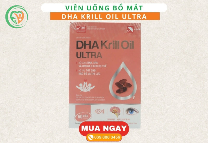 Thuốc bổ mắt tốt cho trẻ em đáng mua