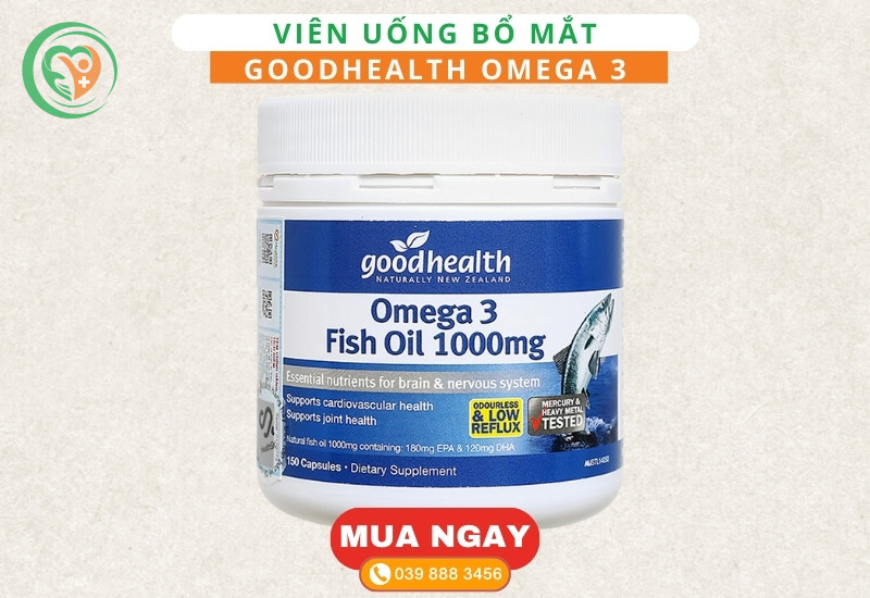  Thuốc bổ mắt tốt cho người già