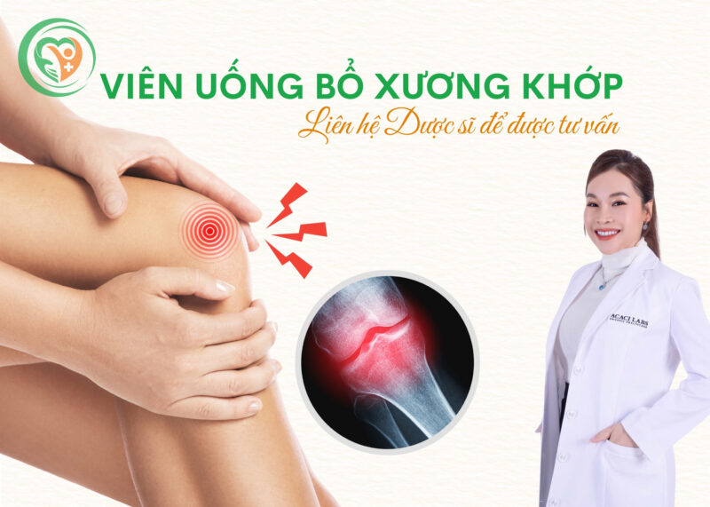 Viên uống bổ xương khớp hỗ trợ chăm sóc và duy trì hệ vận động khỏe mạnh