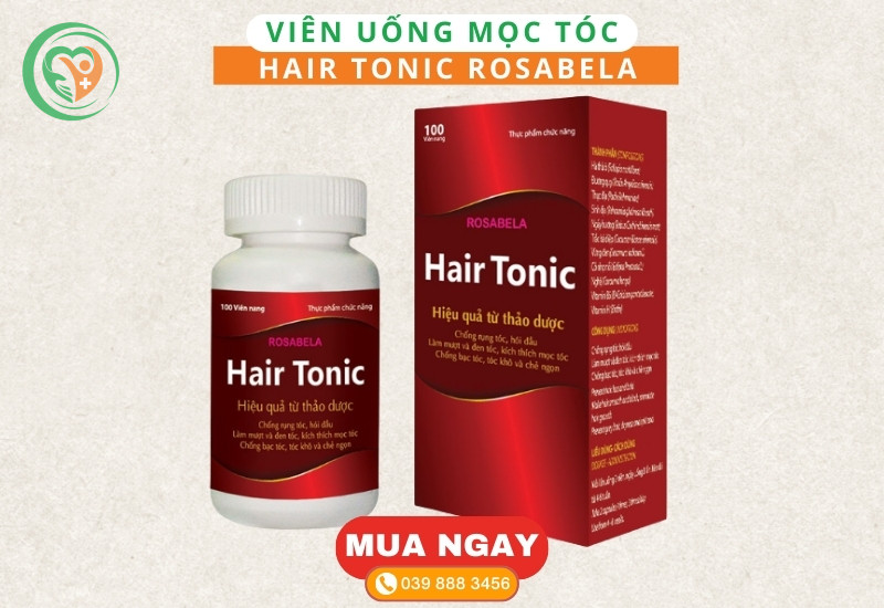 thuốc uống mọc tóc