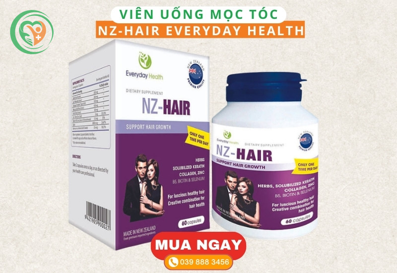 thuốc mọc tóc cho nữ
