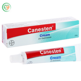 Kem bôi Canesten Cream 1% điều trị các bệnh nhiễm nấm ngoài da