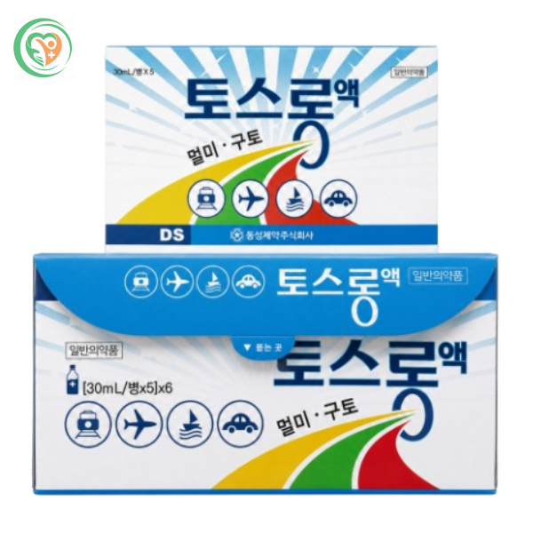 Nước chống say xe Dongsung Hàn Quốc (chai 30ml)