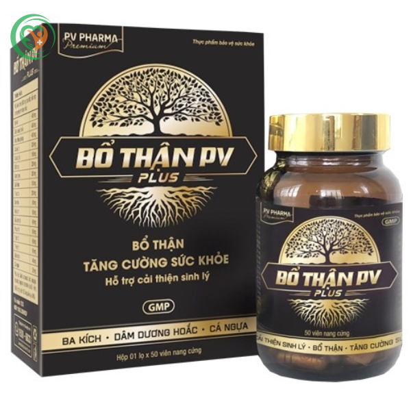 Viên uống Bổ Thận PV Plus bổ thận, tráng dương,tăng cường sức khỏe