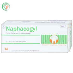 Thuốc Naphacogyl Nam Hà điều trị và phòng ngừa các nhiễm trùng răng miệng