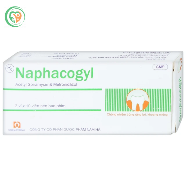 Thuốc Naphacogyl Nam Hà điều trị và phòng ngừa các nhiễm trùng răng miệng