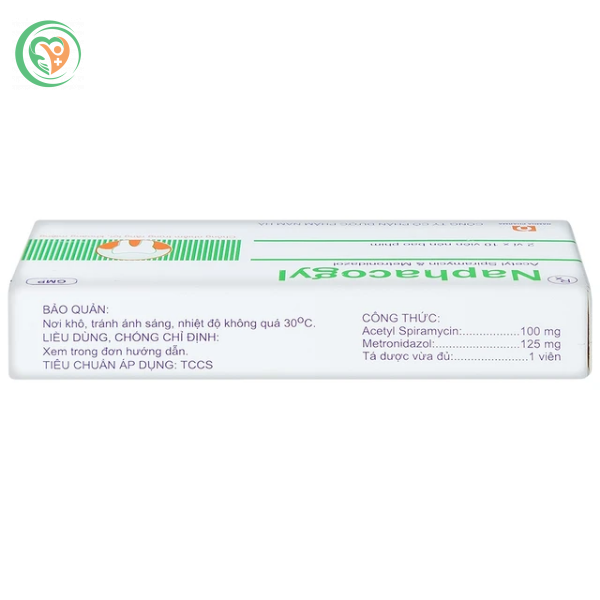 Thuốc Naphacogyl Nam Hà điều trị và phòng ngừa các nhiễm trùng răng miệng