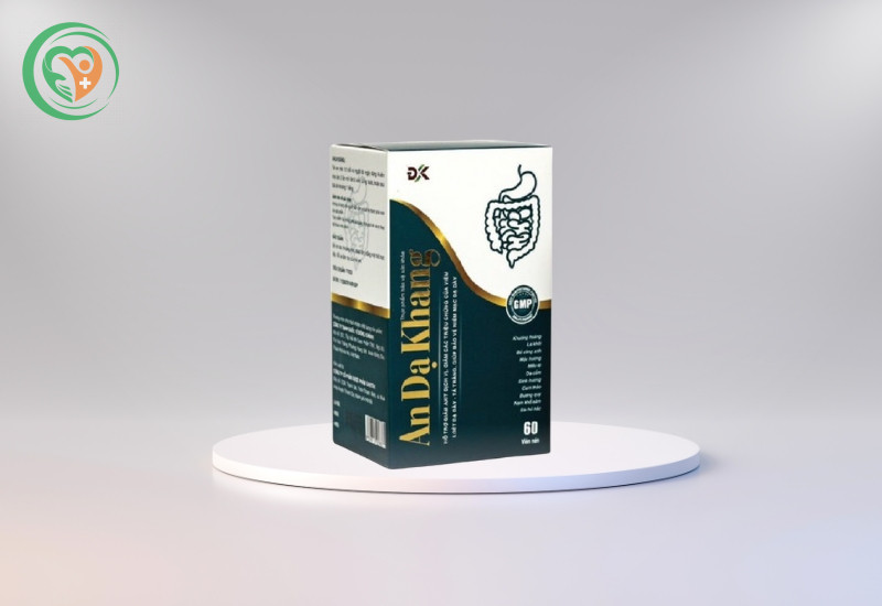 Viên uống dạ dày An Dạ Khang giúp giảm triệu chứng rối loạn tiêu hóa, viêm dạ dày cấp và mãn tính
