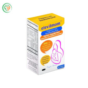 Viên uống Elevitmom bổ sung vitamin, DHA & EPA cho mẹ bầu và sau sinh (Hộp 30 viên)