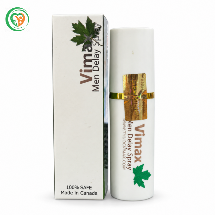 Chai xịt Vimax Men Delay Spray chống xuất tinh sớm (12ml)
