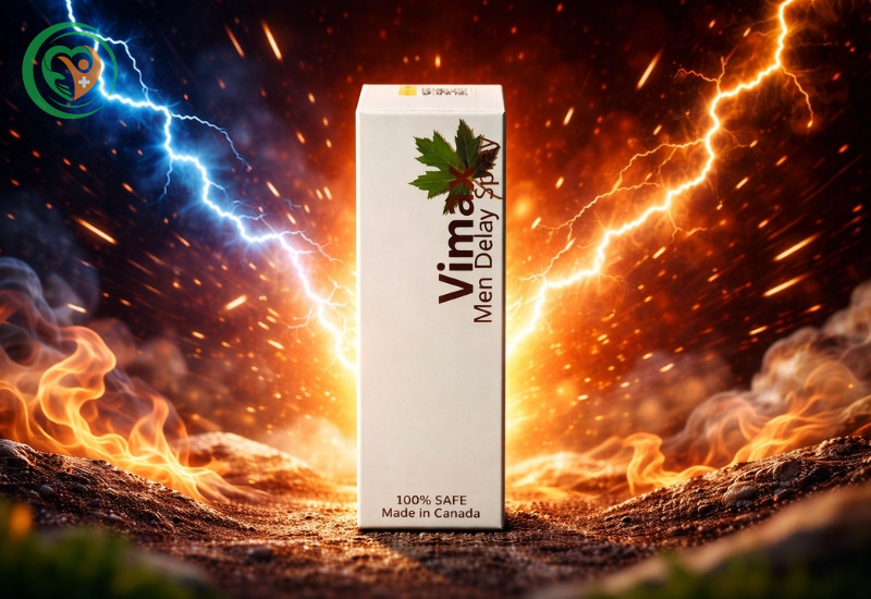 Chai xịt Vimax Men Delay Spray chống xuất tinh sớm (15ml)