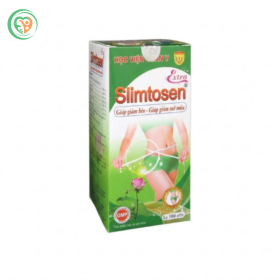 SLIMTOSEN EXTRA hỗ trợ giảm mỡ máu, giảm béo (Hộp 100 viên)