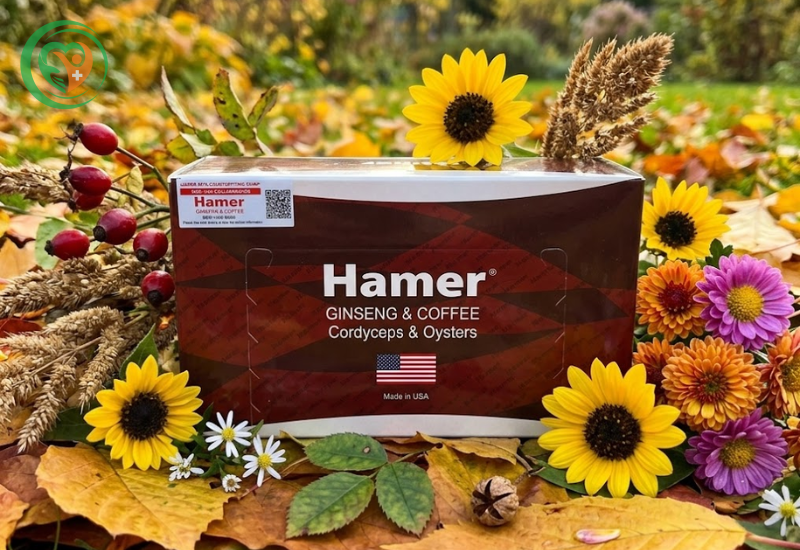 Kẹo Sâm Hamer giúp tăng cường sinh lý nam hiệu quả (Hộp 32 viên)