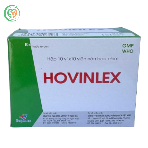 Thuốc Hovinlex bổ sung vitamin nhóm B cho cơ thể, giúp phòng ngừa và điều trị tình trạng viêm dây thần kinh (Hộp 10 vỉ x 10 viên) - Ảnh 3