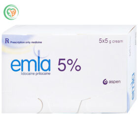 Thuốc Emla 5% Aspen gây tê bề mặt da (Tuýp x 5g)