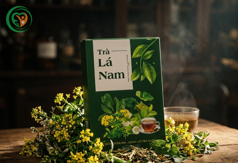 Trà Tiêu Thực Giảm Cân Detox Thải Mỡ Bụng Đùi (Hộp 20 gói)