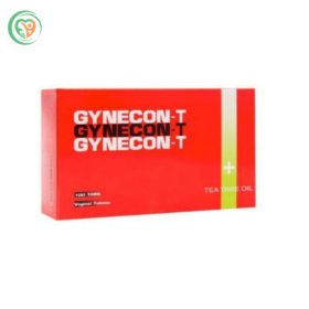 Viên đặt phụ khoa Gynecon-T trà xanh (Hộp 20 vỉ x 5 viên)
