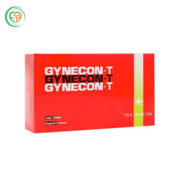 Viên đặt phụ khoa Gynecon-T trà xanh (Hộp 20 vỉ x 5 viên)