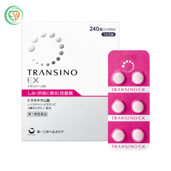 Viên uống trị nám Transino EX của Nhật Bản (Hộp 240 viên)