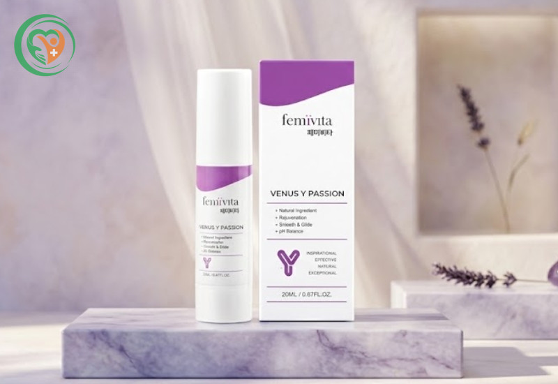 Gel bôi trơn Femivita hỗ trợ chăm sóc vùng kín toàn diện (Hộp 1 lọ 20ml)