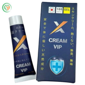 Gel bôi trơn Cream Vip giúp bôi trơn và giảm ma sát khi quan hệ (Hộp 1 tuýp 15g)