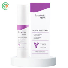 Gel bôi trơn Femivita hỗ trợ chăm sóc vùng kín toàn diện (Hộp 1 lọ 20ml)