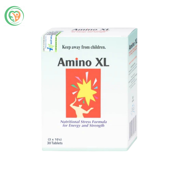 Thuốc Amino XL cung cấp các acid amin và tổng hợp protein cho cơ thể (Hộp 3 vỉ x 10 viên) - Ảnh 2