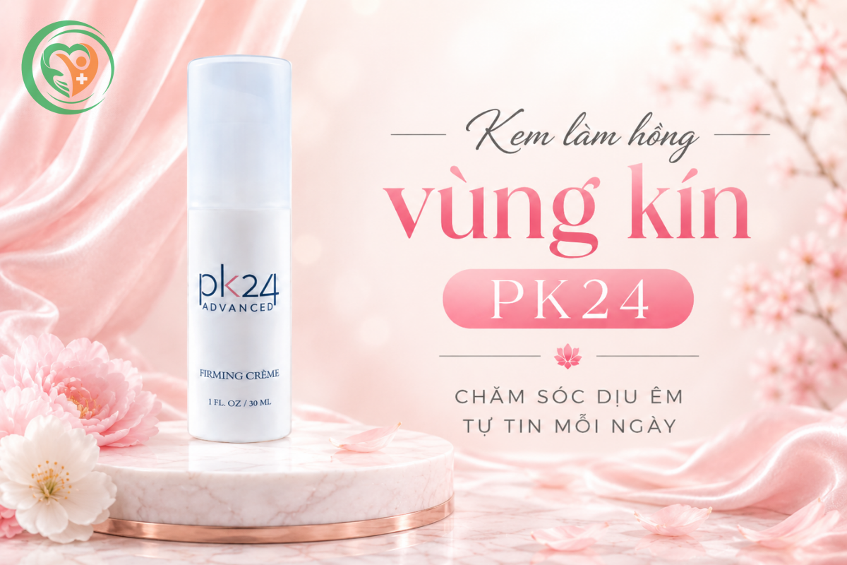 Kem làm hồng vùng kín PK24