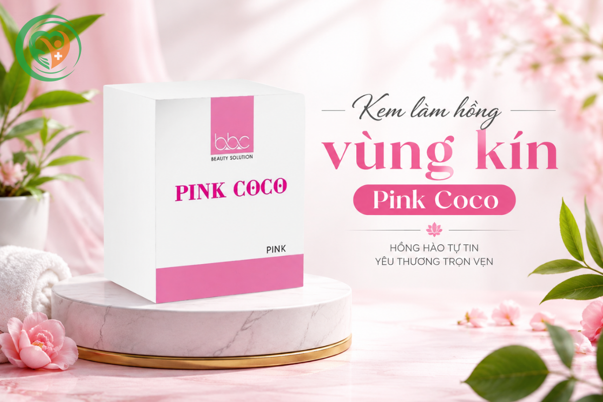 Kem làm hồng vùng kín Pink Coco