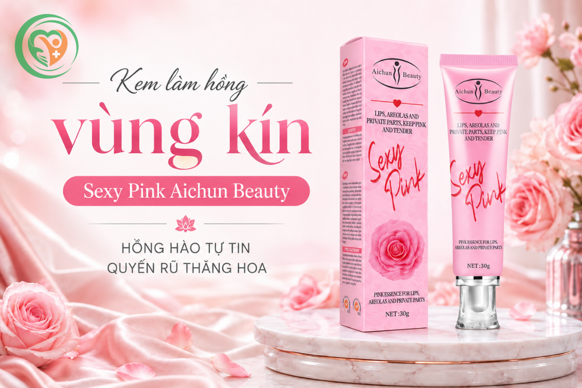 Kem làm hồng vùng kín Sexy Pink Aichun Beauty