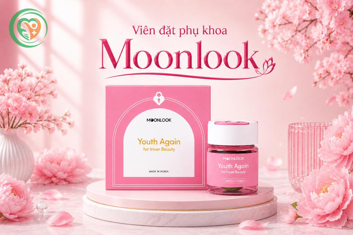 Viên đặt phụ khoa Moonlook