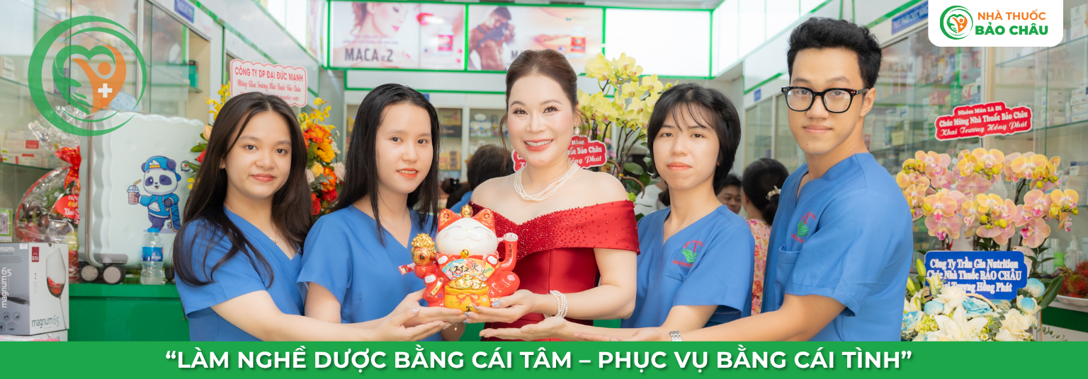 Banner nhà thuốc Bảo Châu