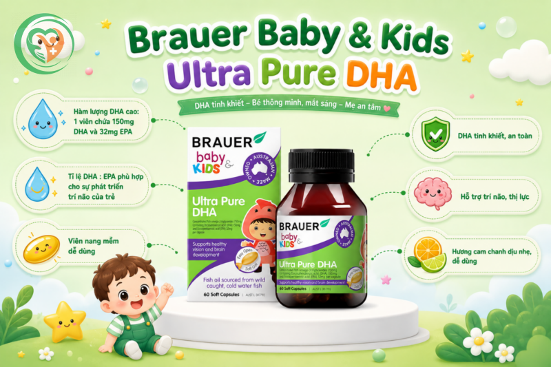 Brauer Baby & Kids Ultra Pure DHA