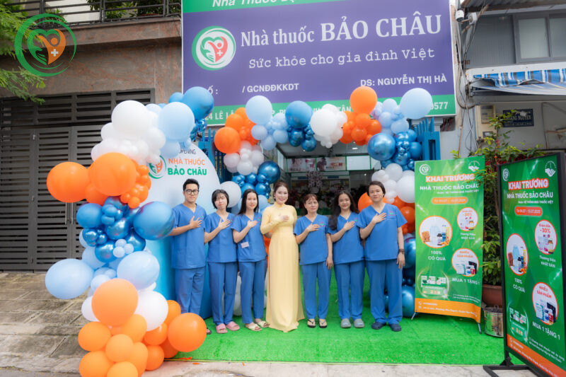 Đội ngũ Dược dĩ Nhà thuốc Bảo Châu