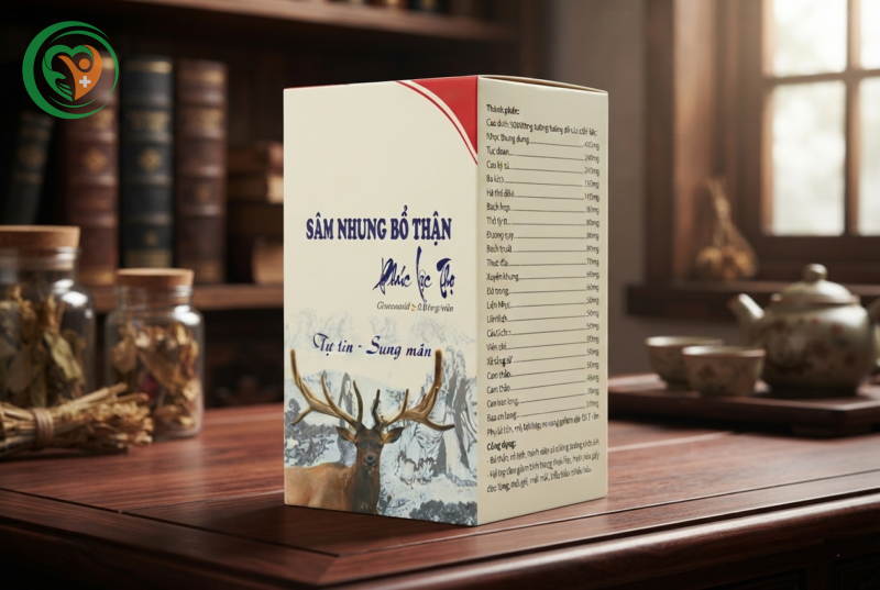 Sâm Nhung Bổ Thận Phúc Lộc Thọ