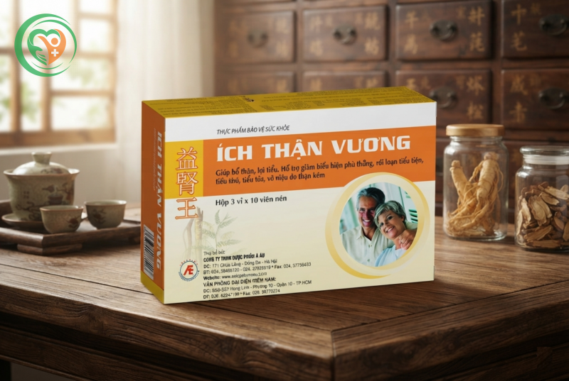 Ích Thận Vương Á Âu