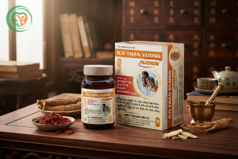 Ích Thận Vương Platinum