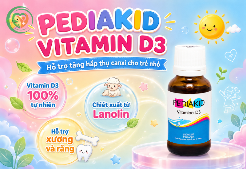 Pediakid Vitamin D3 