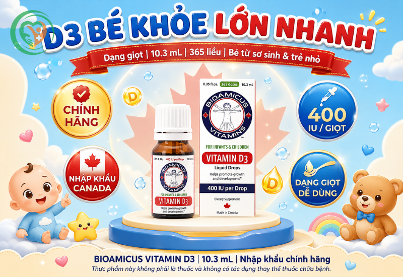 BioAmicus Vitamin D3