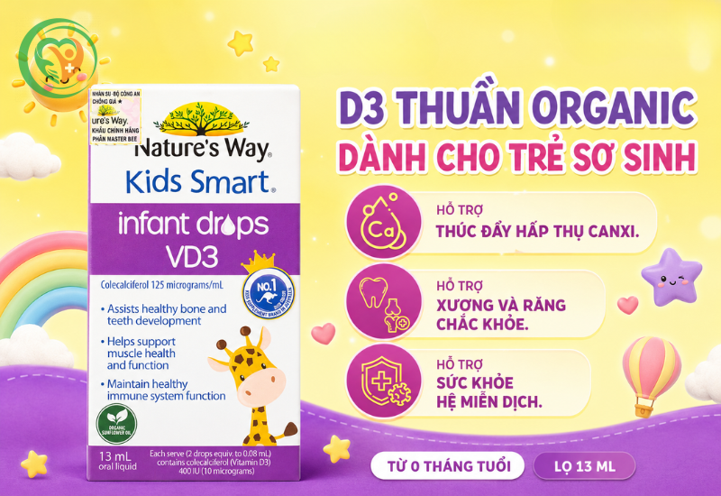Nature's Way Kids Smart Infant Drops VD3