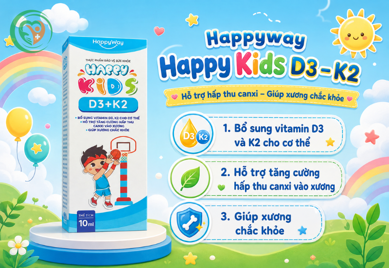 Happy Kids D3-K2 Happyway