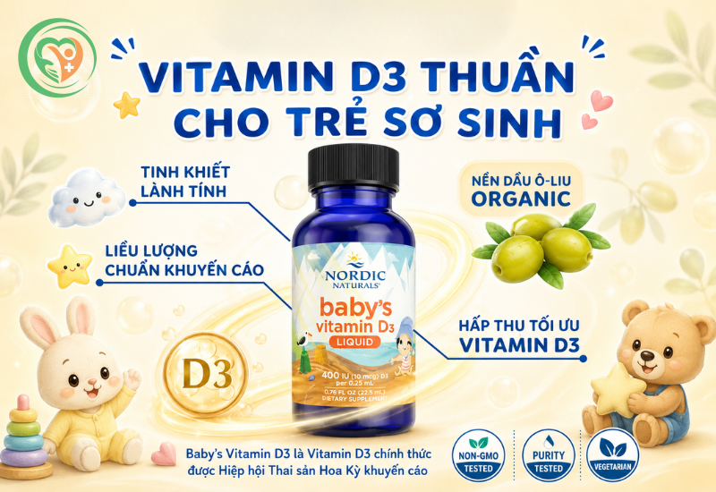 Nordic Naturals Baby's Vitamin D3
