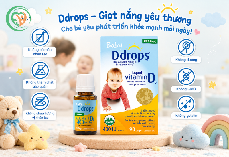 Baby Ddrops Vitamin D3