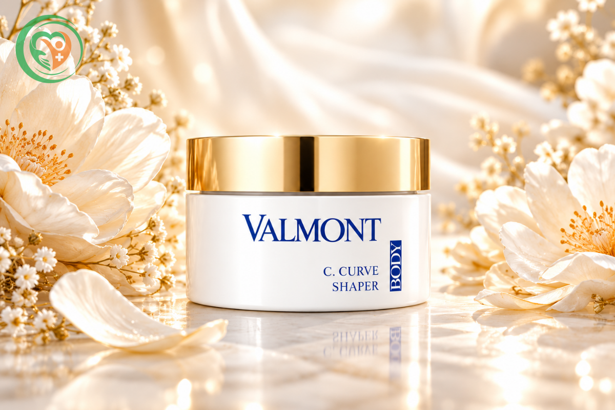 Dầu sáp C.Curve Shaper Valmont hỗ trợ săn chắc, làm thon gọn da cơ thể (Hũ 200ml)