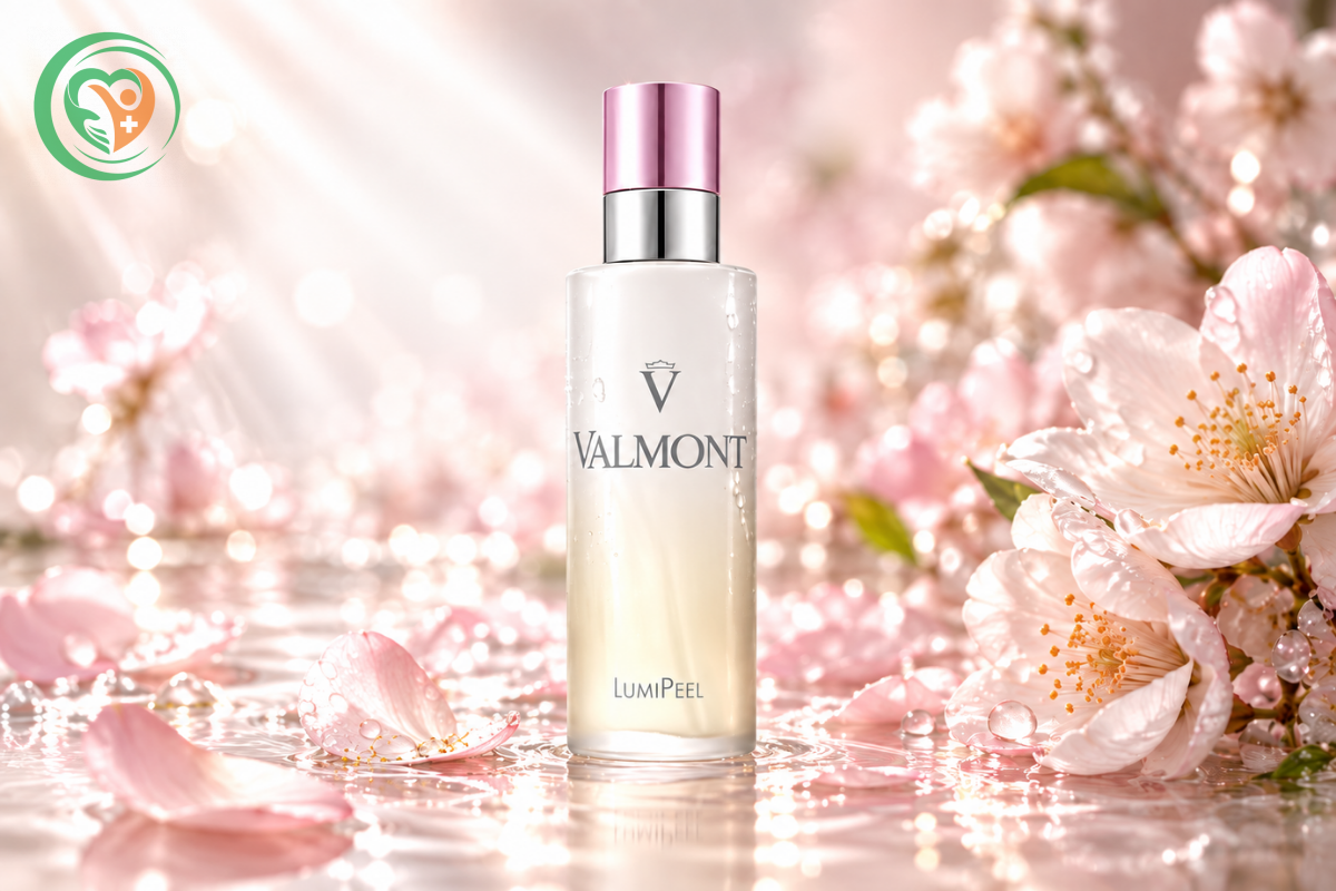 Dung dịch tẩy tế bào chết LumiPeel Valmont làm sáng, hỗ trợ đều màu da (Chai 150ml)