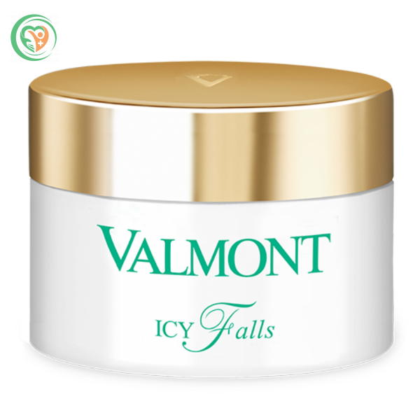Gel tẩy trang Icy Falls Valmont làm sạch, hỗ trợ cân bằng da (Hũ 100ml)