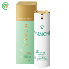 Kem chống nắng Restoring Perfection SPF 50 Valmont bảo vệ da, hỗ trợ chống lão hóa (Chai 30ml)