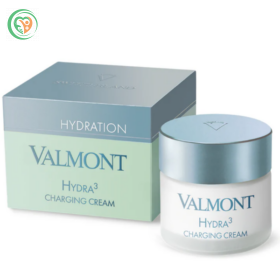 Kem dưỡng Hydra3 Charging Cream Valmont giúp da cấp ẩm, mềm mại (Hũ 50ml)