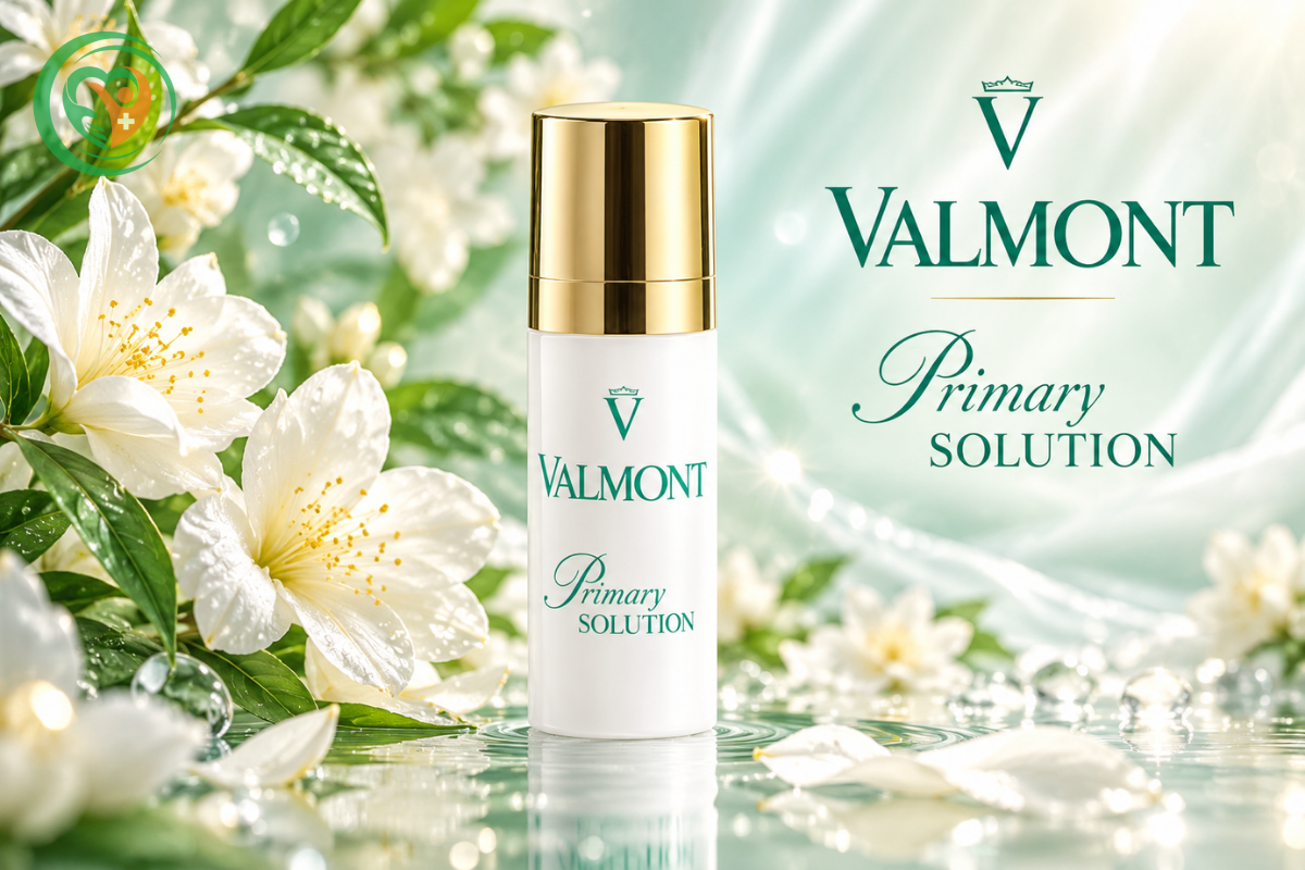 Serum Primary Solution Valmont hỗ trợ làm dịu, cải thiện khuyết điểm trên da (Chai 20ml)