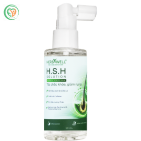 Tinh chất ngăn rụng và kích thích mọc tóc H.S.H Solution (Lọ 50ml)